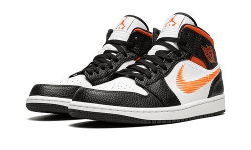JORDAN MENS Air Jordan 1 Mid "Zig Zag" DN4929 100 DN4929 100 from Stadium Goods