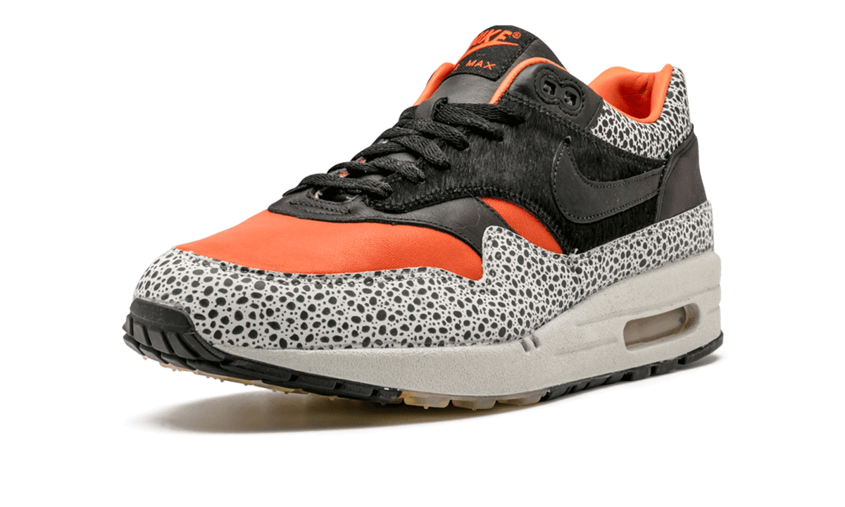 NIKE MENS Air Max 1 Supreme QK "Safari Pack" 332326 801 from Stadium Goods