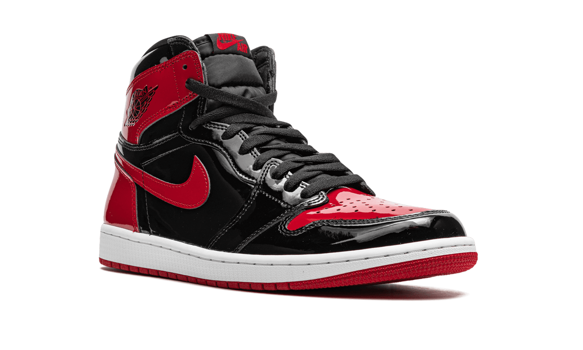 Jordan MENS Air Jordan 1 Retro High OG "Patent Bred" 555088 063 from Stadium Goods