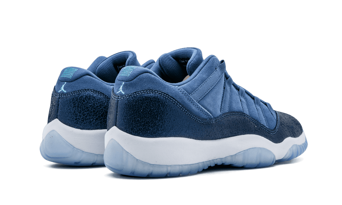 JORDAN GRADE SCHOOL Air Jordan 11 Retro Low GS "Blue Moon" 580521 408 580521 408 from Stadium Goods