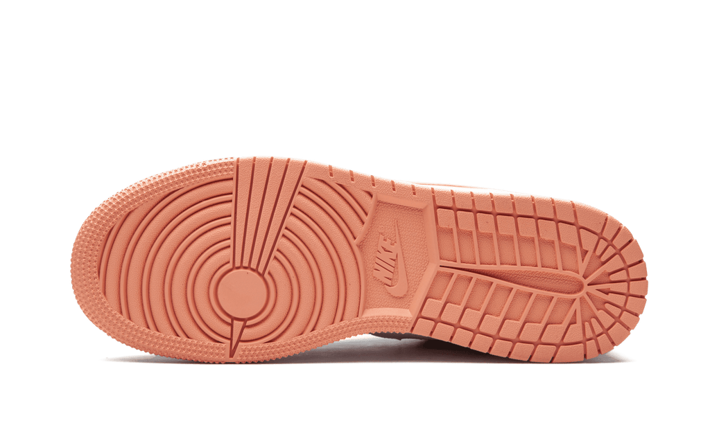 JORDAN GRADE SCHOOL Air Jordan 1 Low GS "Pink Quartz" 554723 016 from Stadium Goods