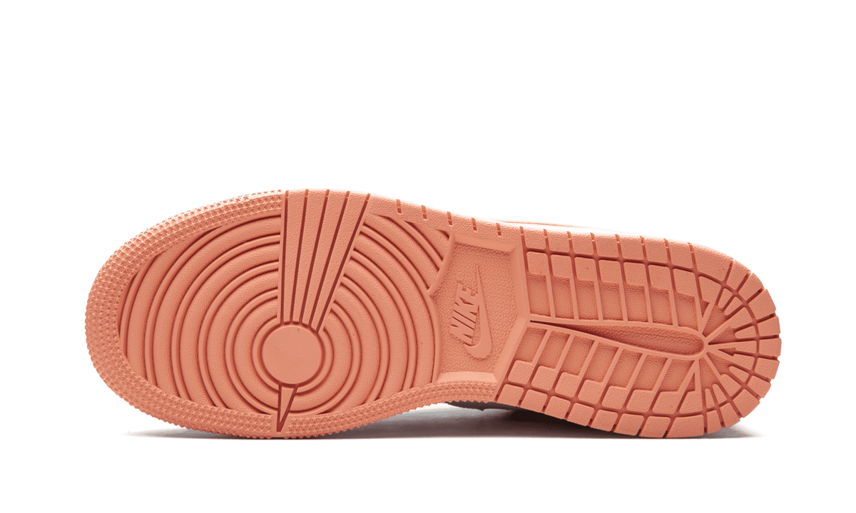 JORDAN GRADE SCHOOL Air Jordan 1 Low GS "Pink Quartz" 554723 016 from Stadium Goods