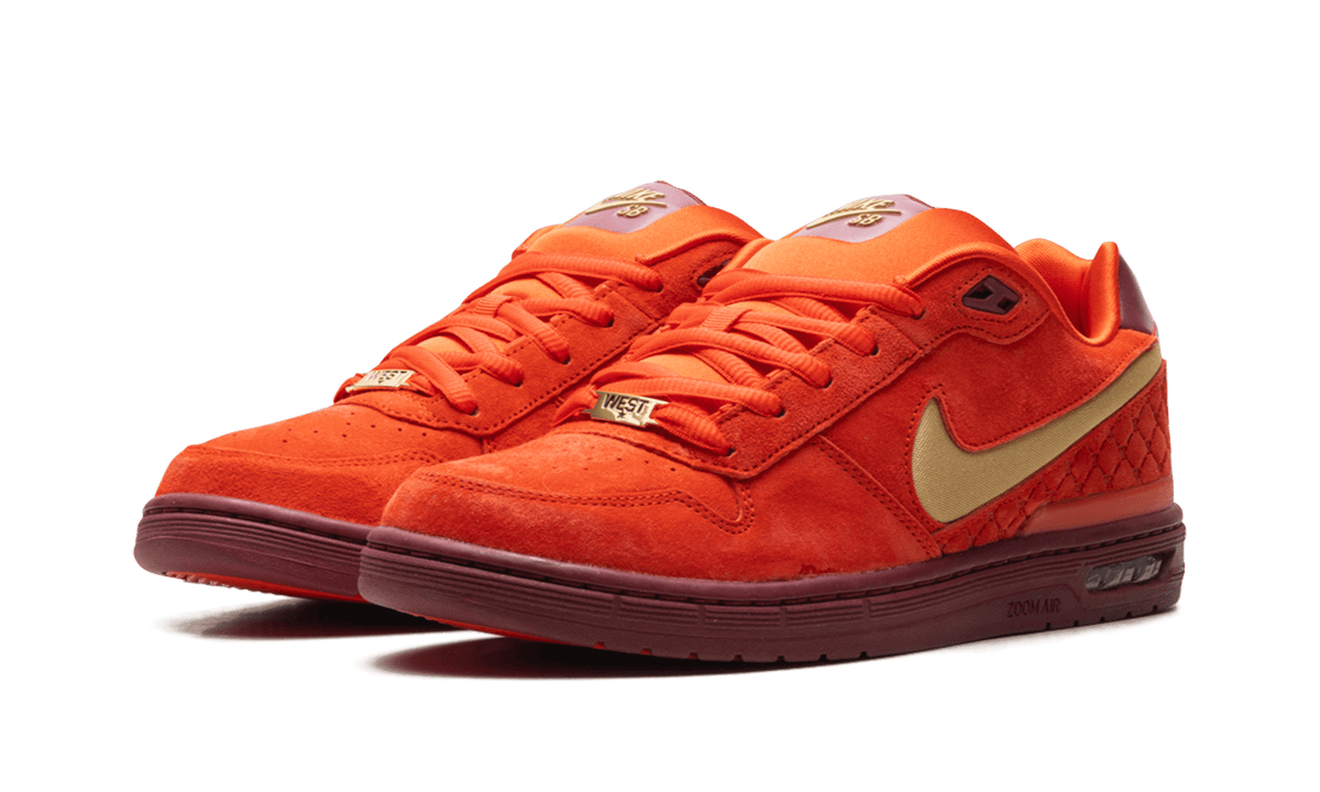 NIKE MENS SB Zoom Air Paul Rodriguez 1 "Habanero Red All-Star" IQ5648 600 IQ5648 600 from Stadium Goods