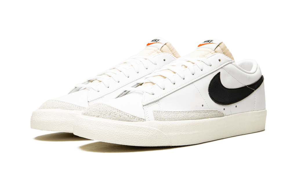 NIKE MENS Blazer Low '77 Vintage "White / Black" DA6364 101 from Stadium Goods