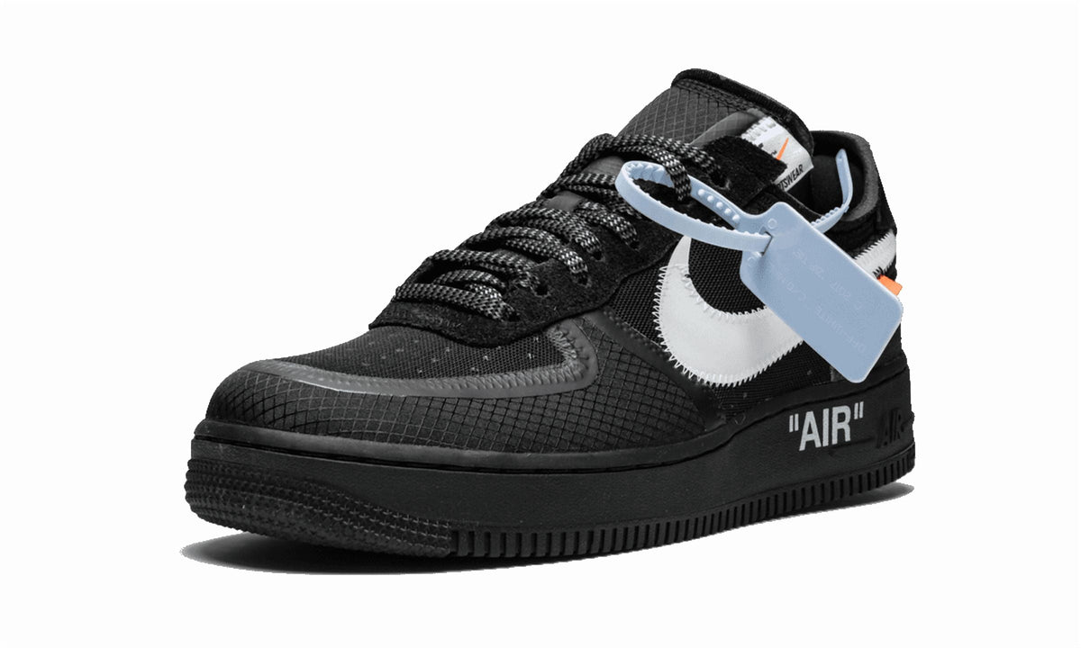 NIKE MENS Air Force 1 Low "Off-White Black" AO4606 001 AO4606 001 from Stadium Goods