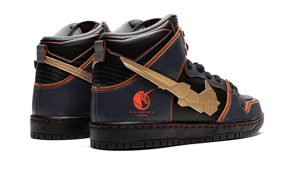 NIKE MENS SB Dunk High Pro QS "Gundam - Banshee" DH7717 400 DH7717 400 from Stadium Goods