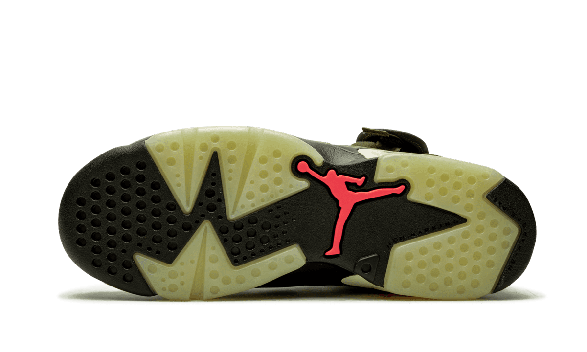 Jordan GRADE SCHOOL Air Jordan 6 Retro GS "Cactus Jack - Travis Scott" CN1085 200 from Stadium Goods