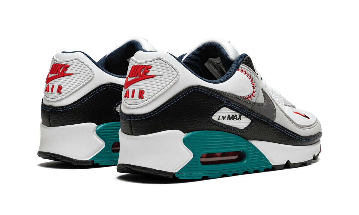 NIKE MENS Air Max 90 SE "Griffey Swingman" DJ5190 100 from Stadium Goods