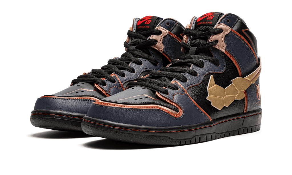 NIKE MENS SB Dunk High Pro QS "Gundam - Banshee" DH7717 400 DH7717 400 from Stadium Goods