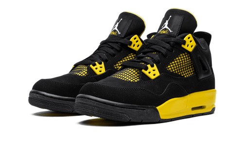 Air Jordan 4 Retro GS "Thunder" 408452 008 from Stadium Goods