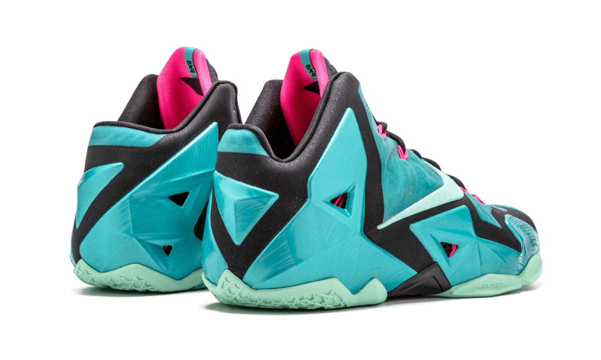 NIKE MENS Lebron 11 "South Beach" 616175 330 from Stadium Goods