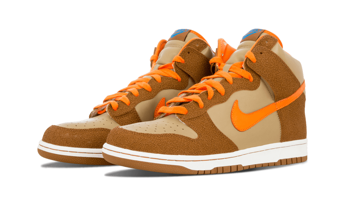 NIKE MENS Dunk High Premium "Fantastic 4 The Thing" 312786 281 312786 281 from Stadium Goods