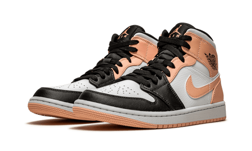 JORDAN MENS Air Jordan 1 Mid "Crimson Tint" 554724 133 554724 133 from Stadium Goods