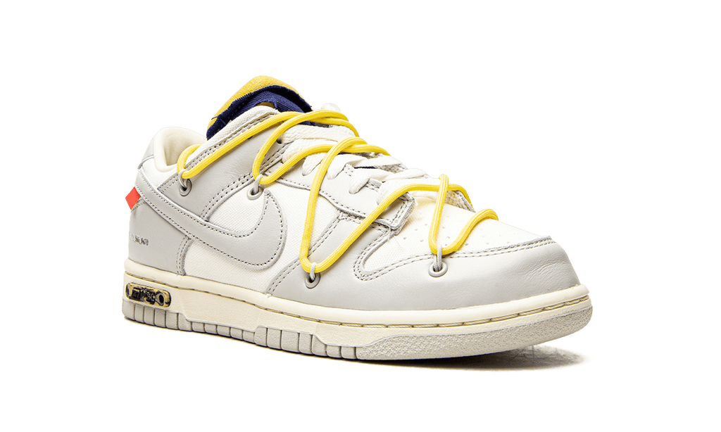 NIKE MENS Dunk Low "Off-White - Lot 27" DM1602 120 from Stadium Goods