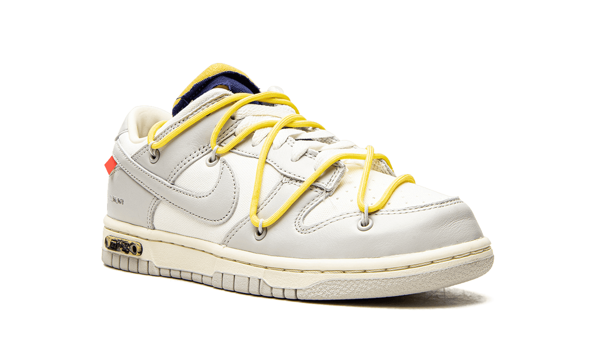 NIKE MENS Dunk Low "Off-White - Lot 27" DM1602 120 from Stadium Goods