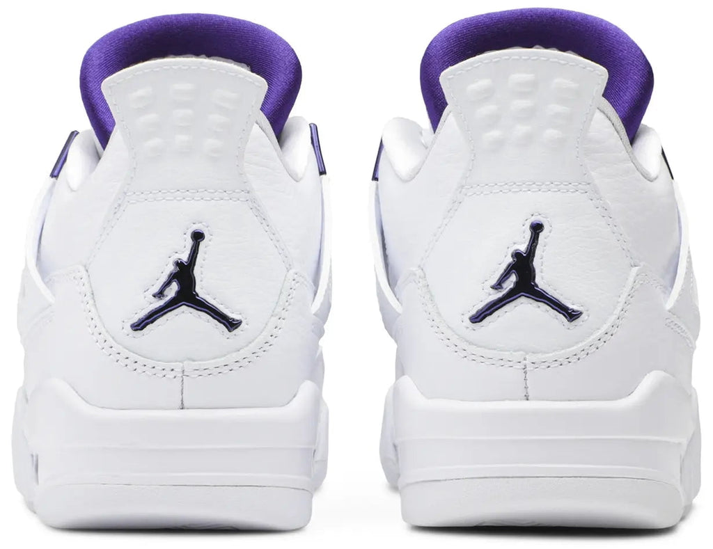 Air Jordan 4 Retro Metallic Purple (GS)