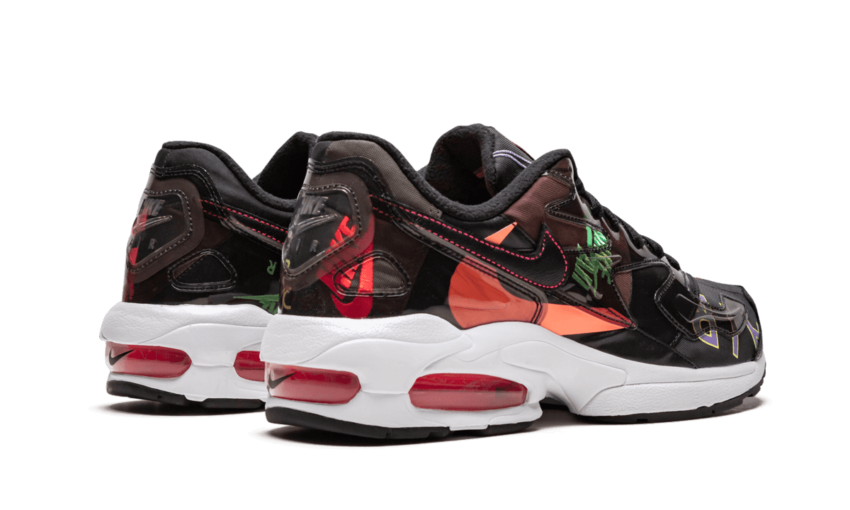 NIKE MENS Air Max2 Light QS "ATMOS LOGOS ALTERNATIVE" CI5590 001 CI5590 001 from Stadium Goods