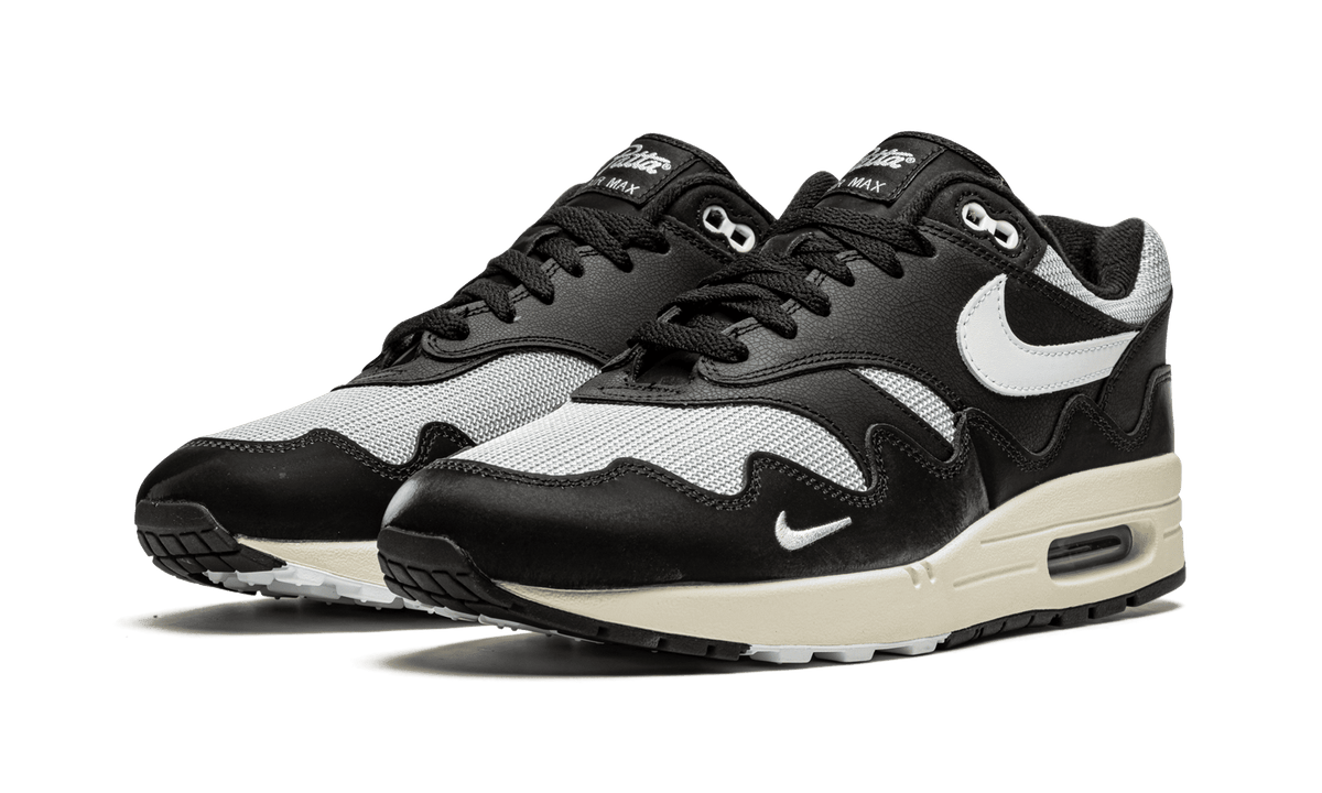NIKE MENS Air Max 1 "Patta - Black" DQ0299 001 DQ0299 001 from Stadium Goods