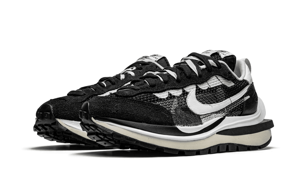NIKE MENS VaporWaffle "Sacai - Black White" CV1363 001 from Stadium Goods