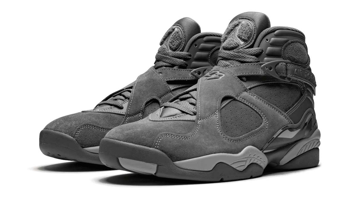 JORDAN MENS Air Jordan 8 Retro "Cool Grey" 305381 014 from Stadium Goods