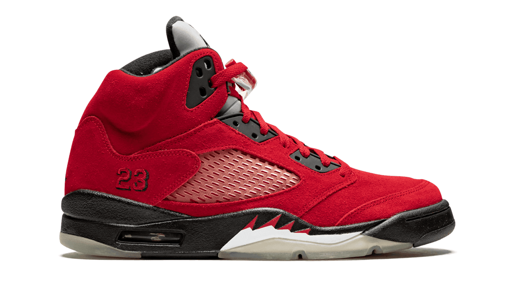 JORDAN MENS Air Jordan 5 Retro DMP "Raging Bull" 136027 601 136027 601 from Stadium Goods