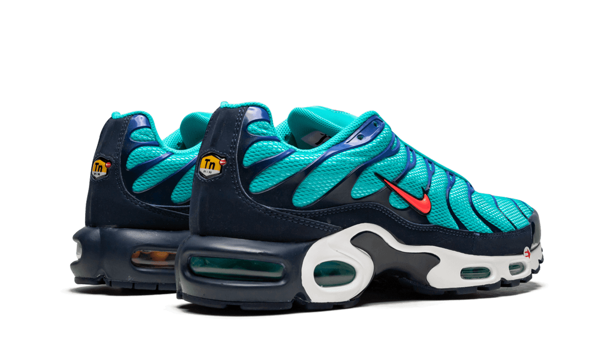 NIKE MENS Air Max Plus "Hyper Jade" AV7940 300 AV7940 300 from Stadium Goods