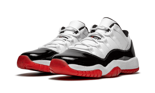 JORDAN GRADE SCHOOL Air Jordan 11 Low GS "Concord Bred" 528896 160 from Stadium Goods