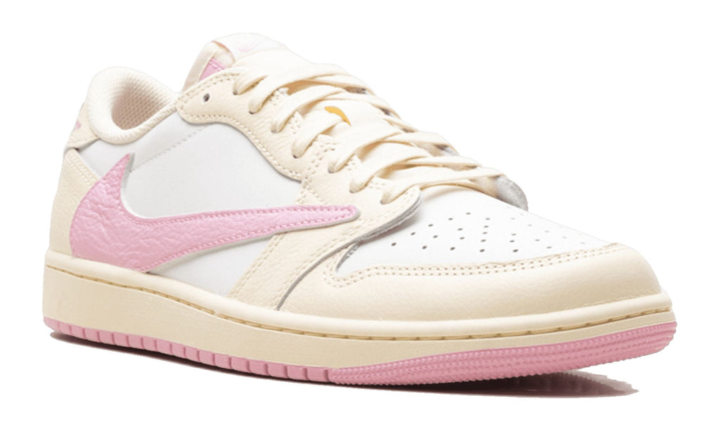JORDAN MENS Air Jordan 1 Low OG "Travis Scott - Shy Pink" IQ7604 100 IQ7604 100 from Stadium Goods