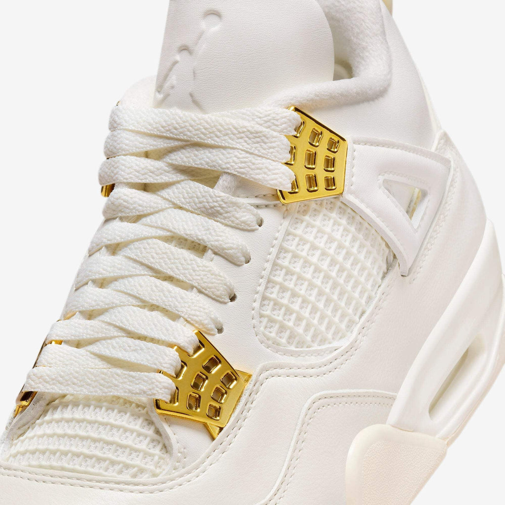 (Women's) Air Jordan 4 Retro 'Metallic Gold' (2024) AQ9129-170