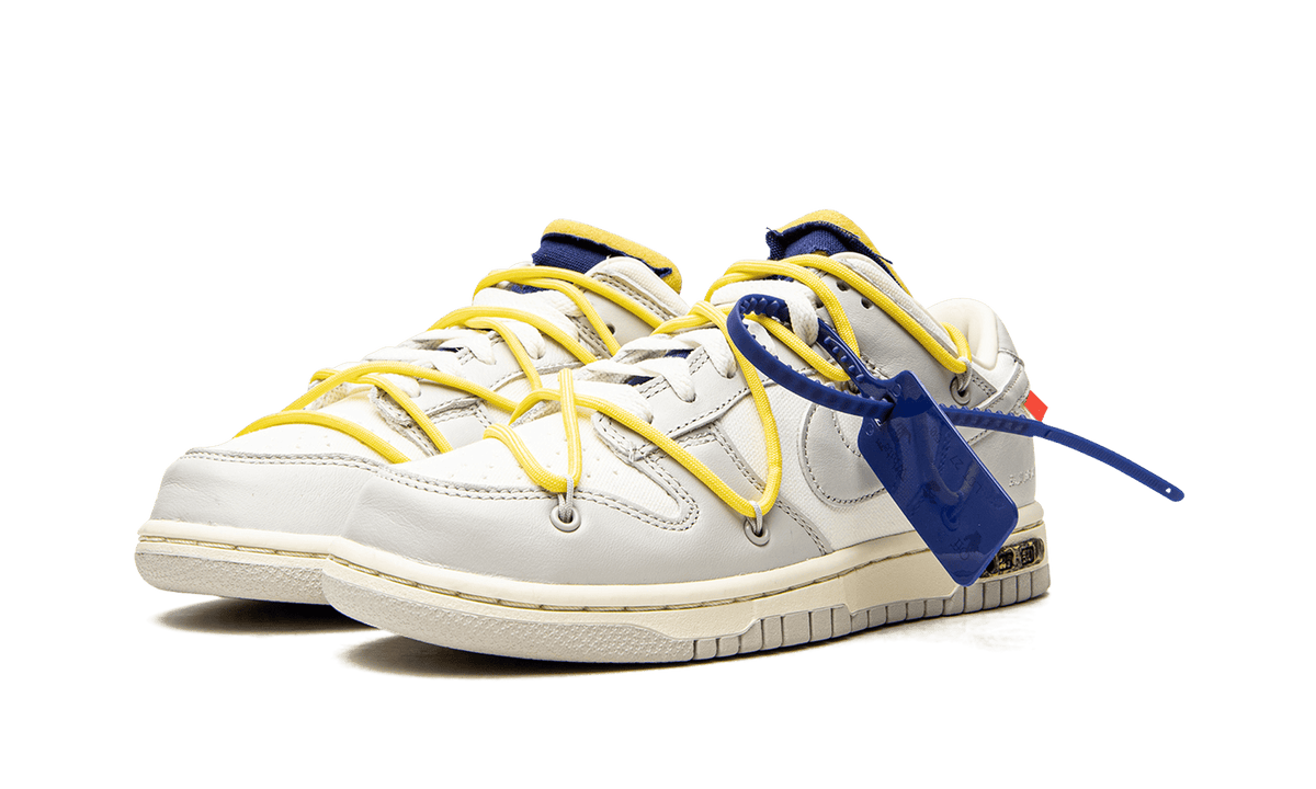 NIKE MENS Dunk Low "Off-White - Lot 27" DM1602 120 from Stadium Goods