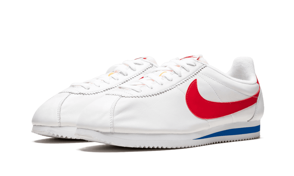 NIKE MENS Classic Cortez Premium QS "Forrest Gump" 724262 184 724262 184 from Stadium Goods