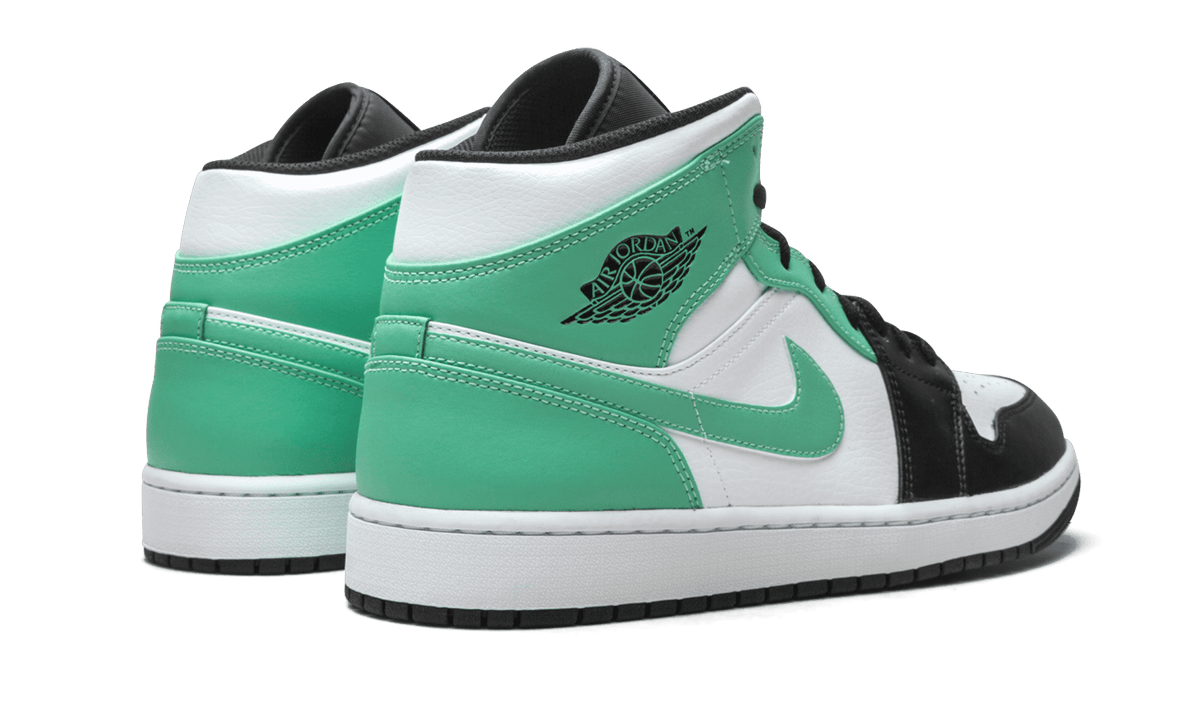 JORDAN MENS Air Jordan 1 Mid "Island Green" 554724 132 from Stadium Goods