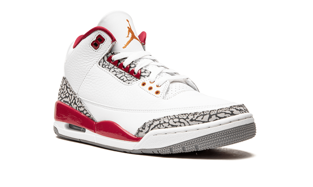Jordan MENS Air Jordan 3 "Cardinal" CT8532 126 from Stadium Goods