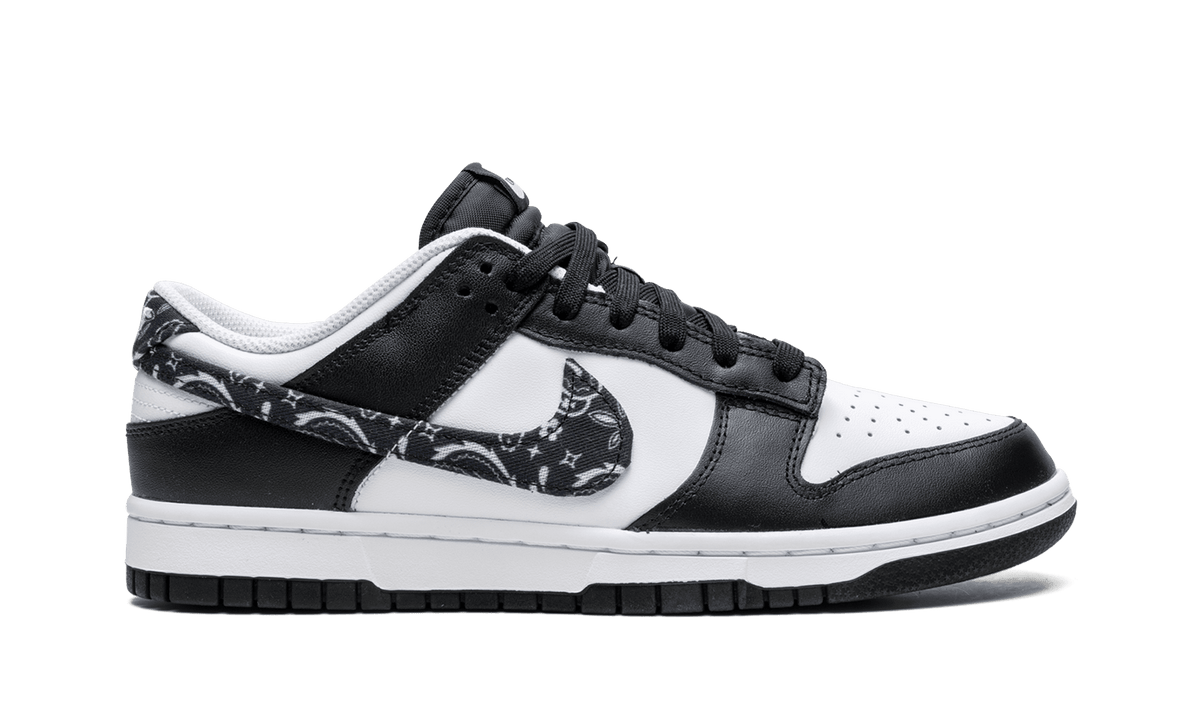 NIKE WOMENS DUNK LO ESS MNS Womens "Black Paisley" DH4401 100 DH4401 100 from Stadium Goods