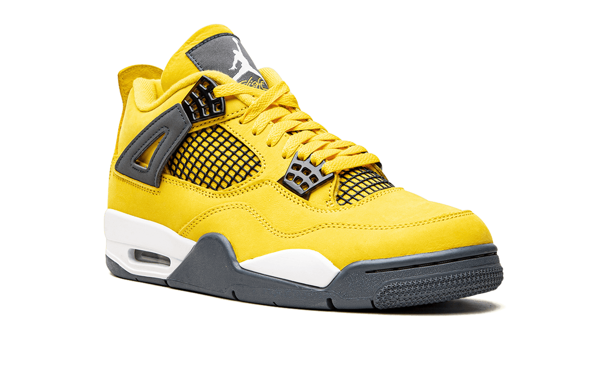 Jordan MENS Air Jordan 4 Retro "Lightning 2021" CT8527 700 from Stadium Goods