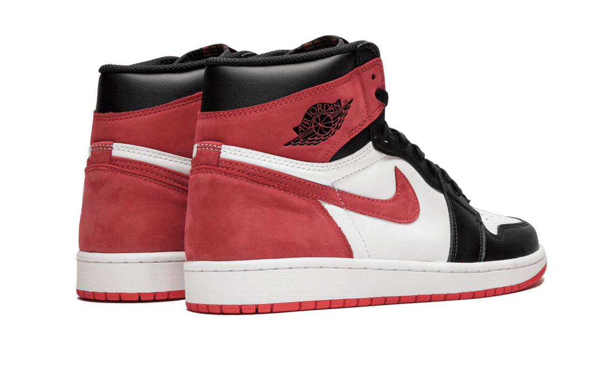 JORDAN MENS Air Jordan 1 Retro High OG "Track Red" 555088 112 555088 112 from Stadium Goods