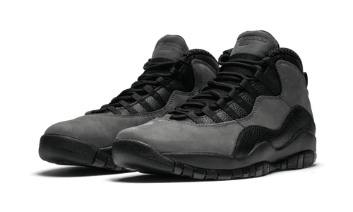 JORDAN MENS Air Jordan 10 Retro "Shadow - 2018 Release" 310805 002 310805 002 from Stadium Goods