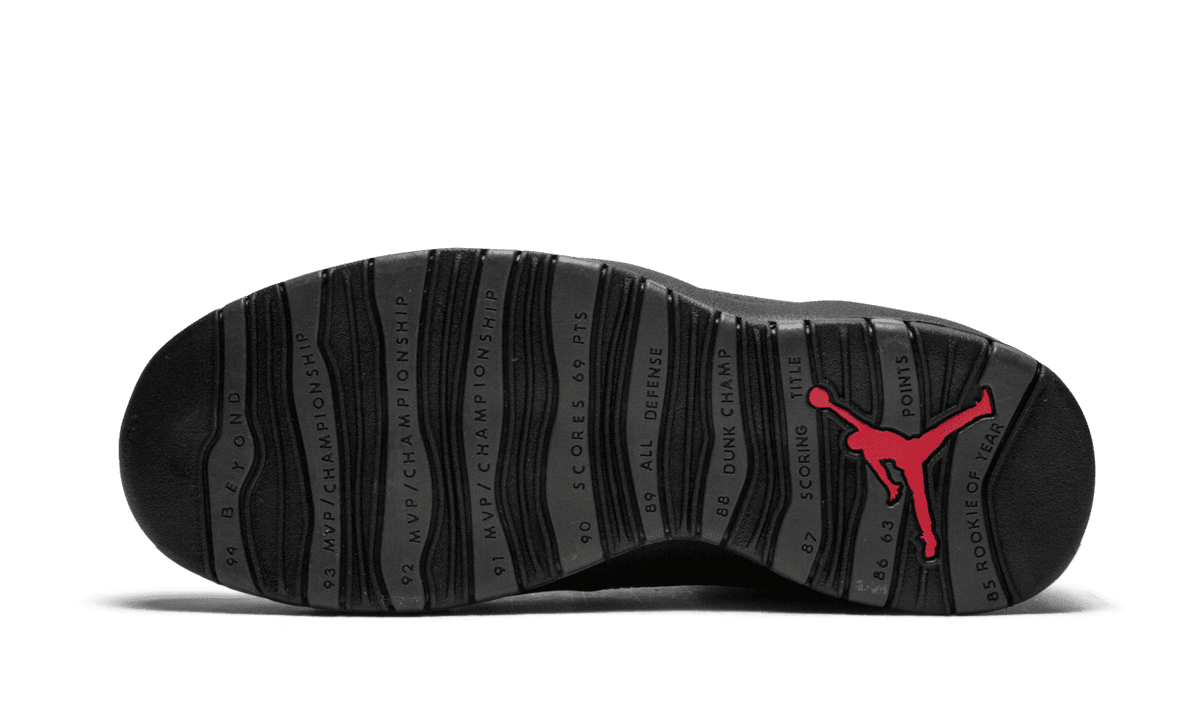 JORDAN MENS Air Jordan 10 Retro "Shadow - 2018 Release" 310805 002 310805 002 from Stadium Goods
