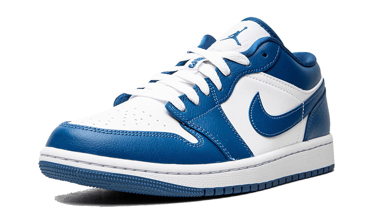 Jordan WOMENS AIR JORDAN 1 LO Womens "Marina Blue" DC0774 114 DC0774 114 from Stadium Goods