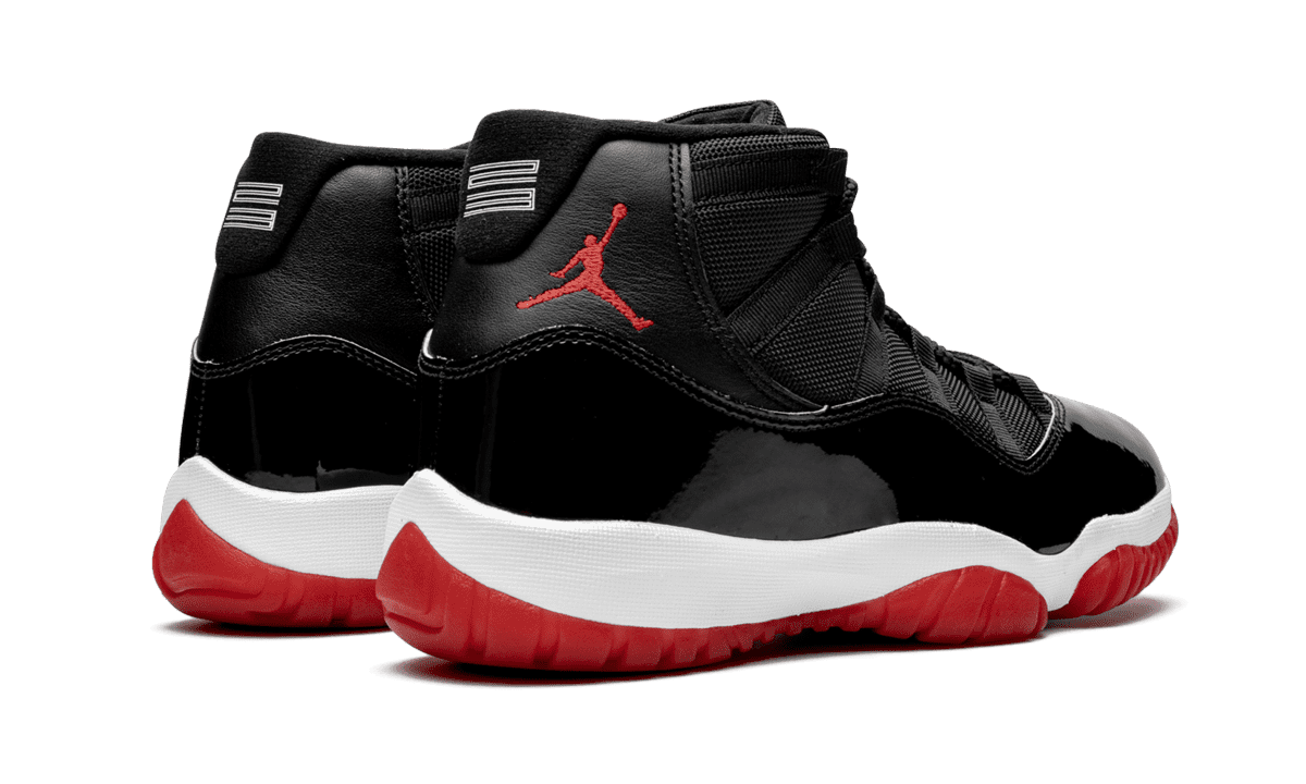 JORDAN MENS Air Jordan 11 Retro "Bred 2019" 378037 061 378037 061 from Stadium Goods