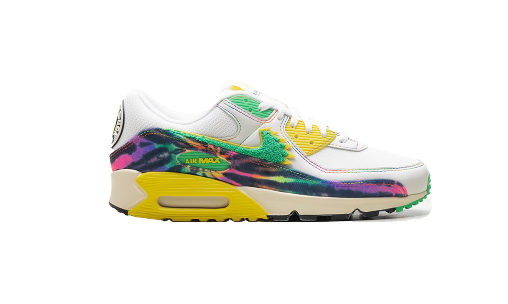 NIKE MENS Air Max 90 "The Grateful Dead, Oregon Ducks" IM2511 100 IM2511 100 from Stadium Goods