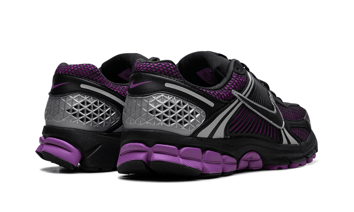 NIKE MENS Zoom Vomero 5 "Black Vivid Purple" FB9149 500 from Stadium Goods