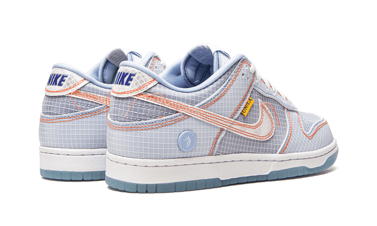 NIKE MENS Dunk Low "Union LA - Passport Pack - Hyper Royal" DJ9649 400 DJ9649 400 from Stadium Goods