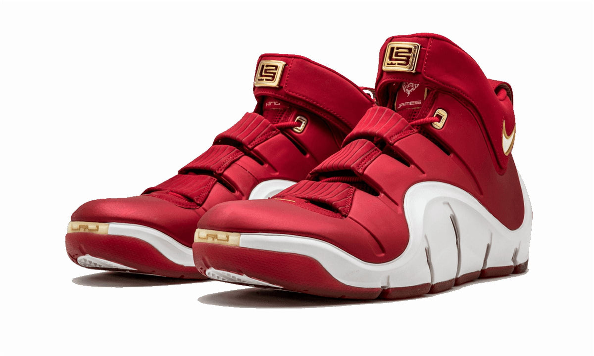 NIKE MENS Zoom Lebron 4 "China" 314647 611 314647 611 from Stadium Goods