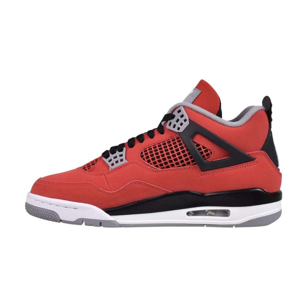 Men's Jordan 4 Retro "Toro Bravo" Fire Red/White-Black (FQ8138 600) - 11