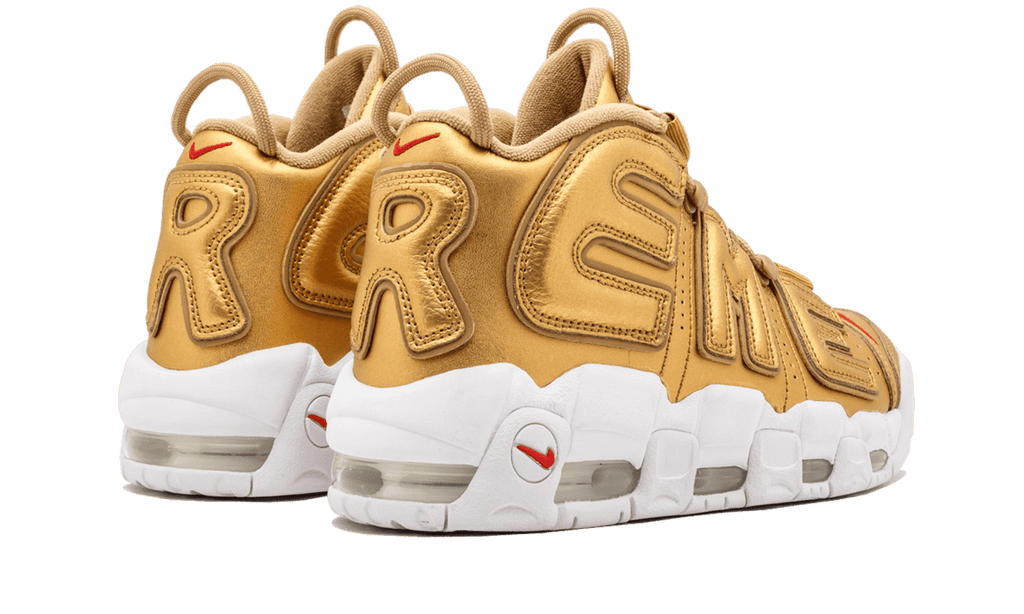 NIKE MENS Air More Uptempo "Supreme" 902290 700 from Stadium Goods