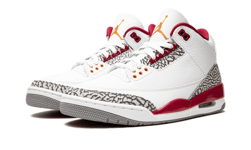 Jordan MENS Air Jordan 3 "Cardinal" CT8532 126 from Stadium Goods