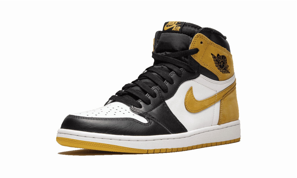 JORDAN MENS Air Jordan 1 Retro High OG "Yellow Ochre" 555088 109 from Stadium Goods