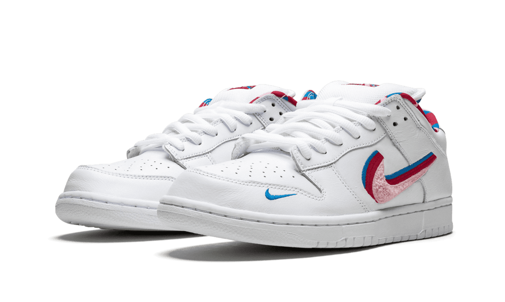 NIKE MENS SB Dunk Low "Parra" CN4504 100 CN4504 100 from Stadium Goods