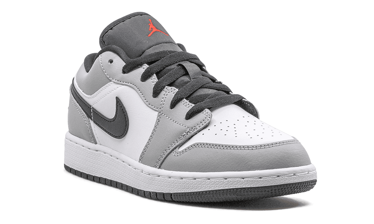 JORDAN GRADE SCHOOL Air Jordan 1 Low GS "Light Smoke Grey" 553560 030 553560 030 from Stadium Goods